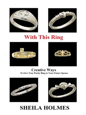 cover image of With This Ring